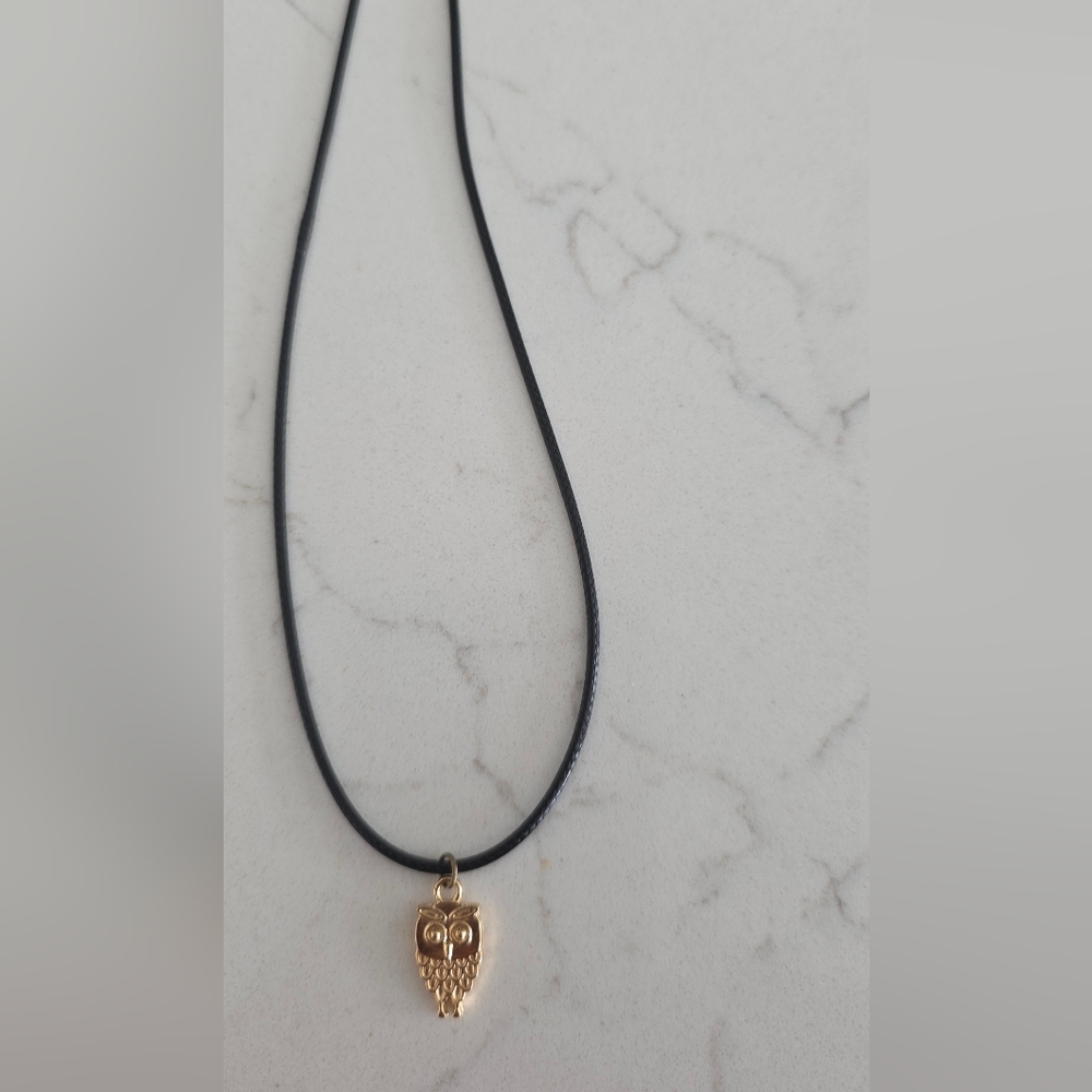 2for$25 Adorable Owl Pendant Necklace – Unique & Trendy